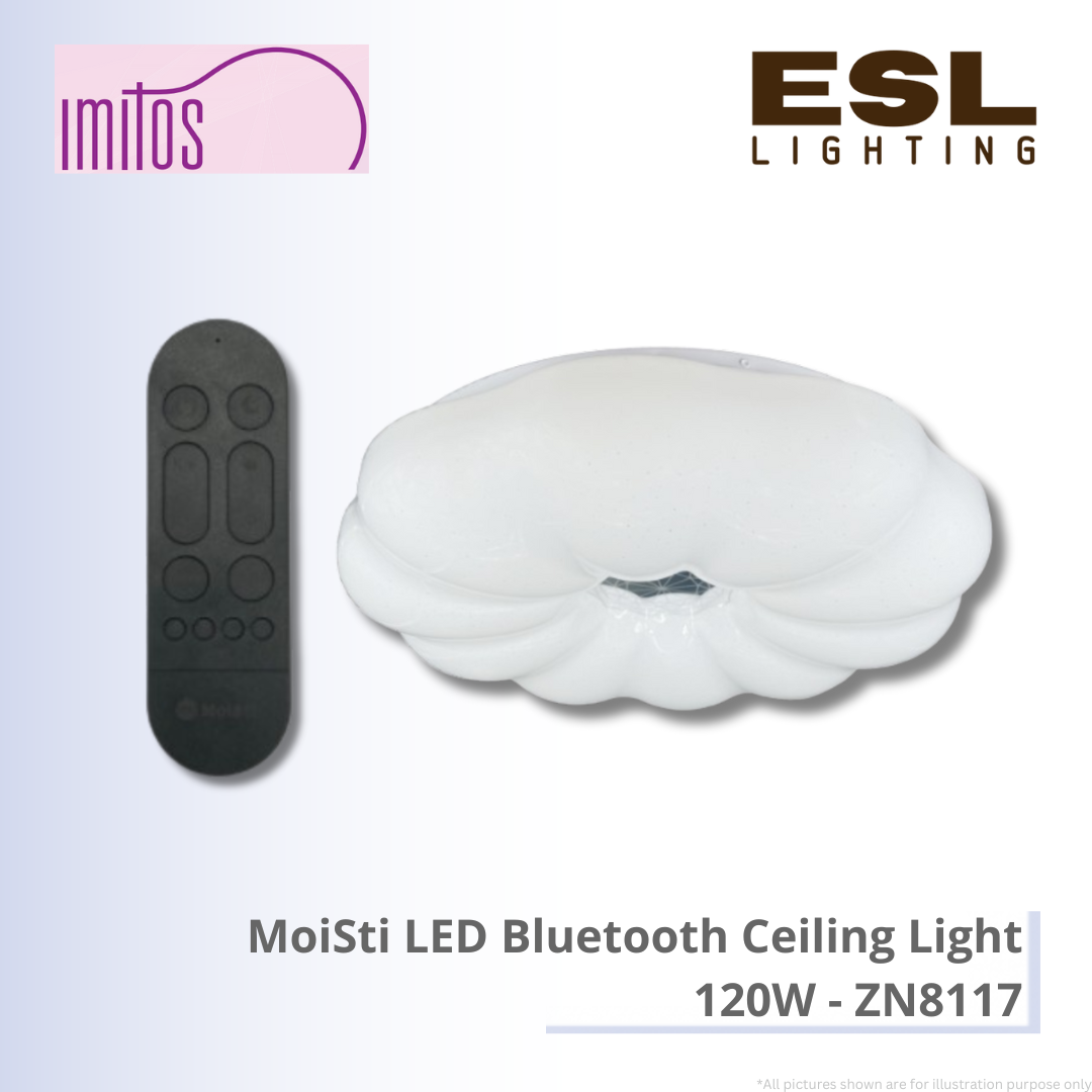 IMITOS MoiSti LED Bluetooth Ceiling Light 120W - ZN8117