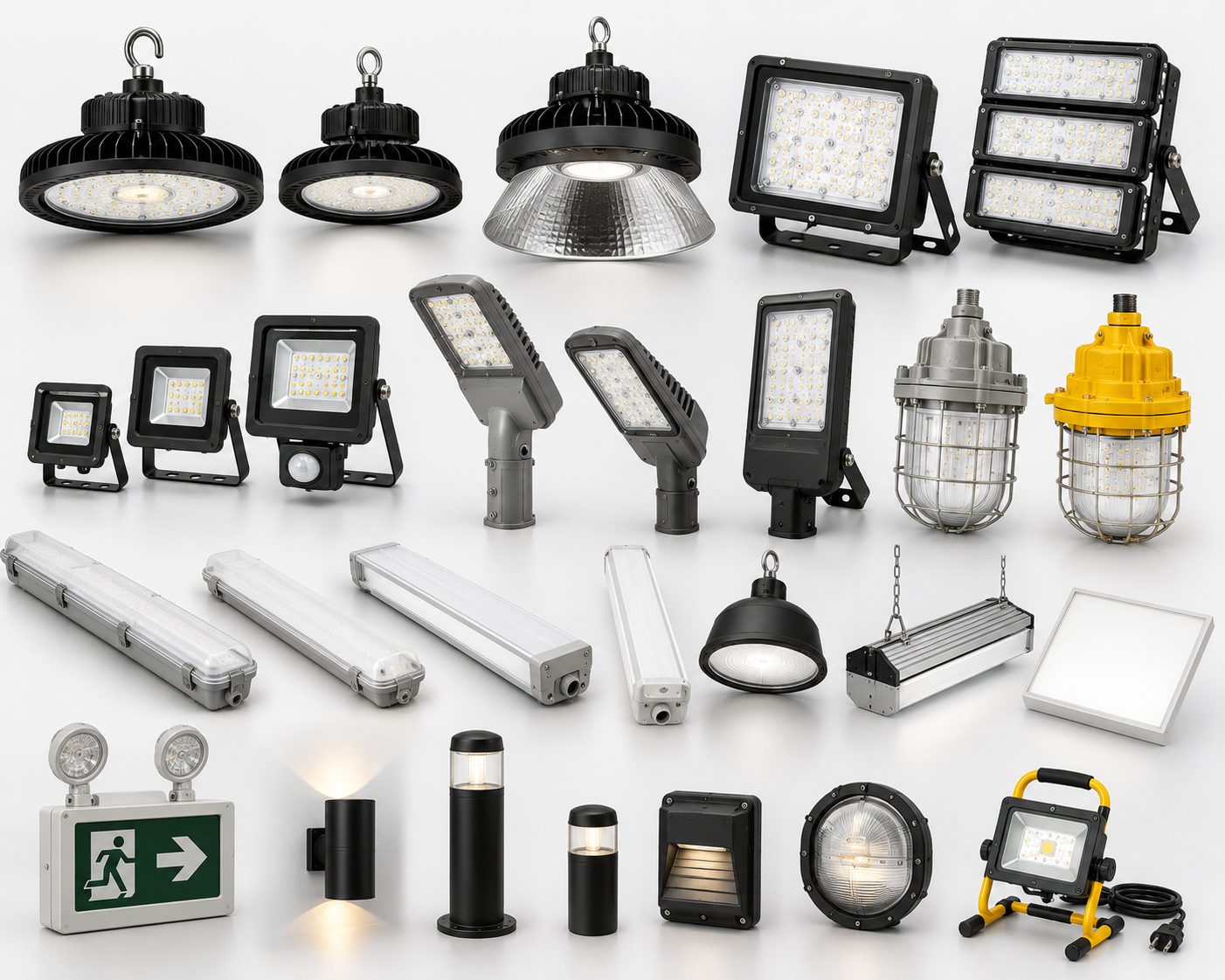 Industrial lighting