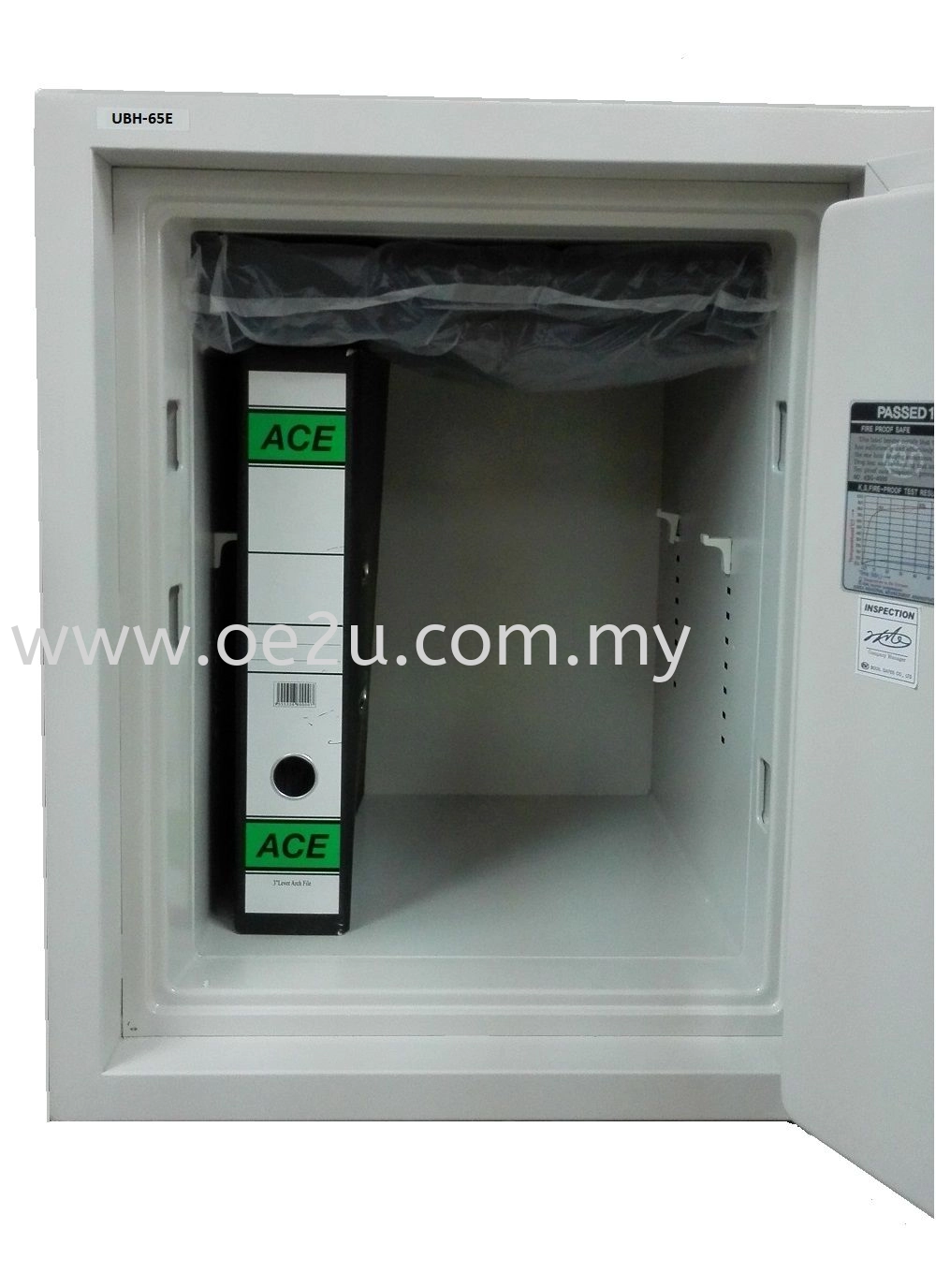 UCHIDA UBH-65E Fire Resistant Safe Box (Digital Lock)_63kg