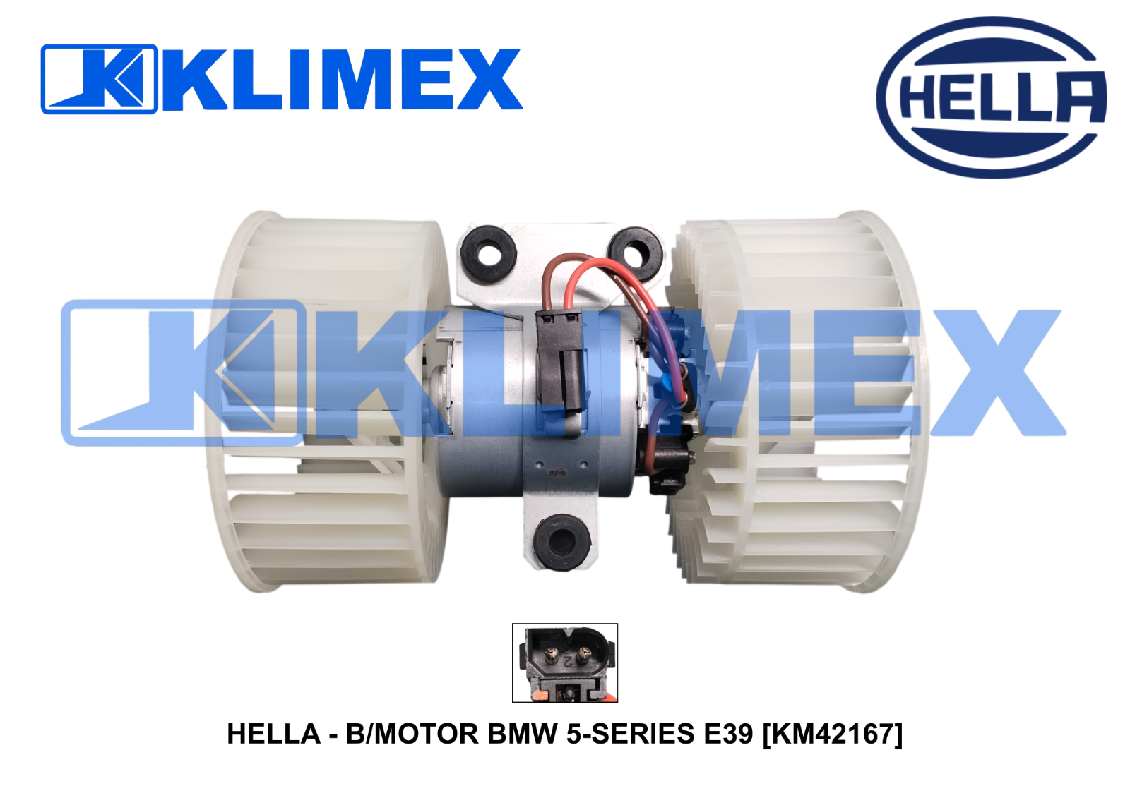 HELLA - B_MOTOR BMW 5-SERIES E39 [KM42167]