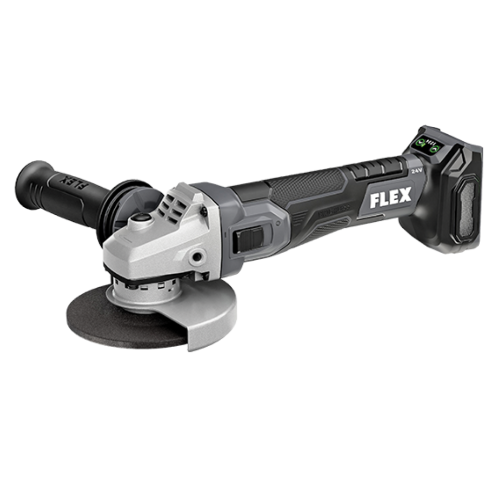 24V 4" 100MM Speed Variable Angle Grinder With Slide Switch