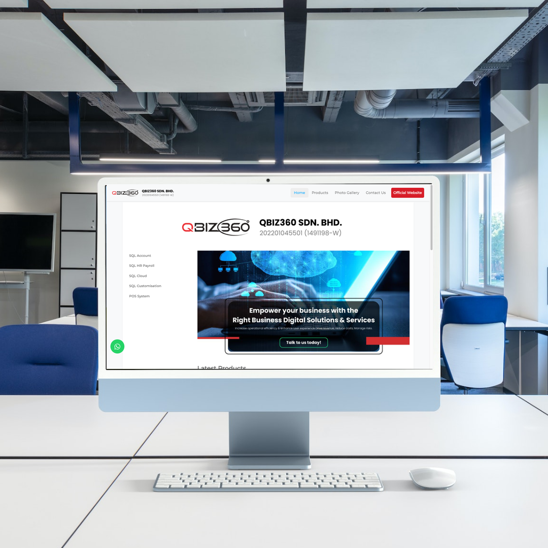 Industrial Equipment & Engineering Web Design | SEO | Digital Marketing | Kuala Lumpur