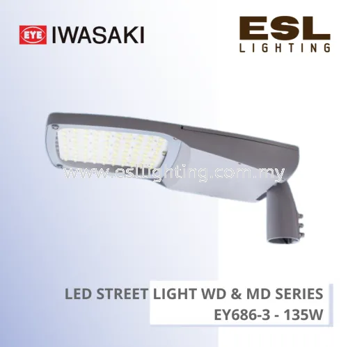 EYE IWASAKI LED Street Light WD & MD Series 135W -  EY686-3 [SIRIM]