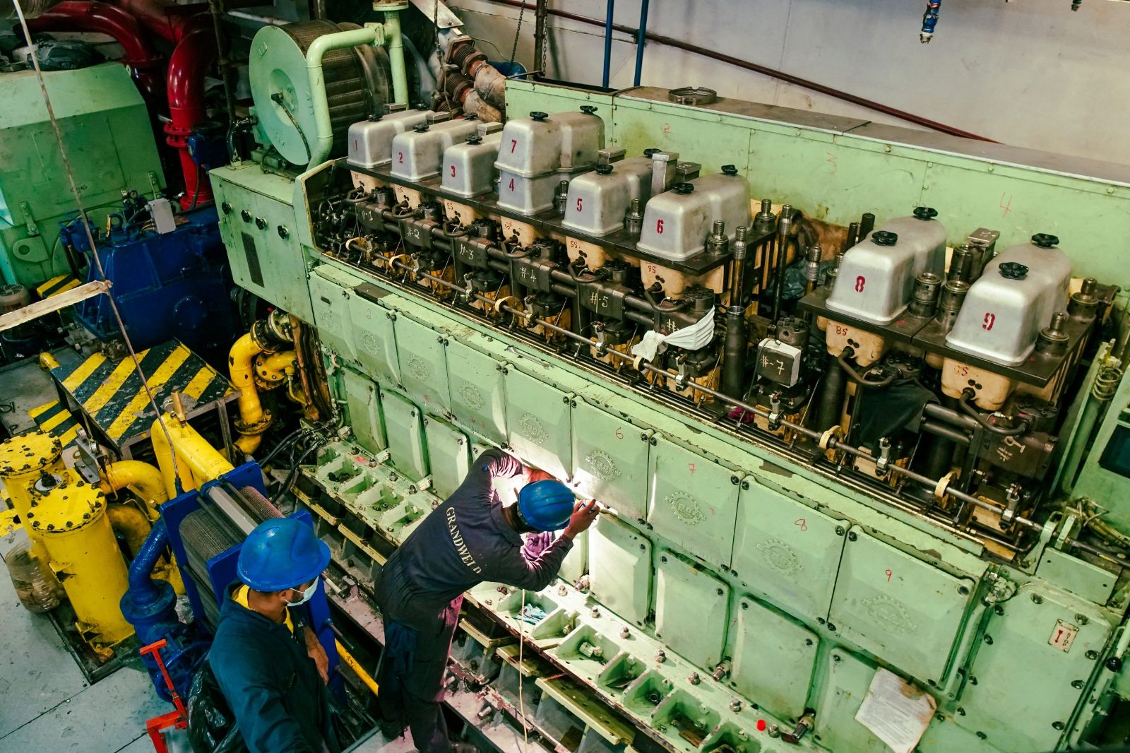 Marine Engine Repair