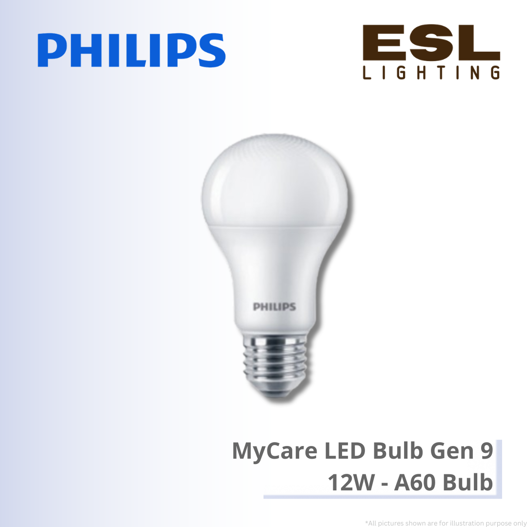 PHILIPS MyCare LED Bulb Gen 9 12W - A60 Bulb