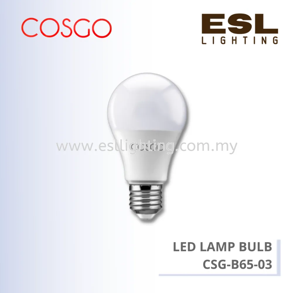 COSGO LED LAMP BULB E27 13W - CSG-B65-03