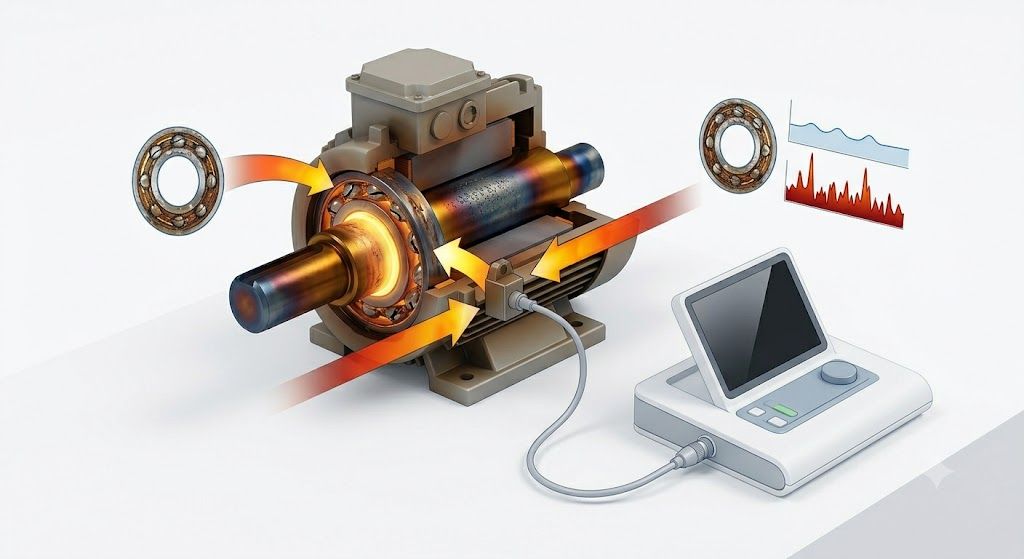 Motor Bearing Overheating Diagnosis