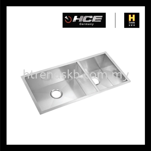 HCE Stainless Steel Sink - Double Bowl KS9045B