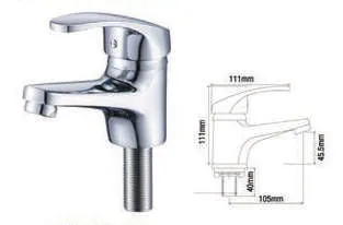 Basin Pillar Cold Tap ( Codename : SWP-B-2520 )