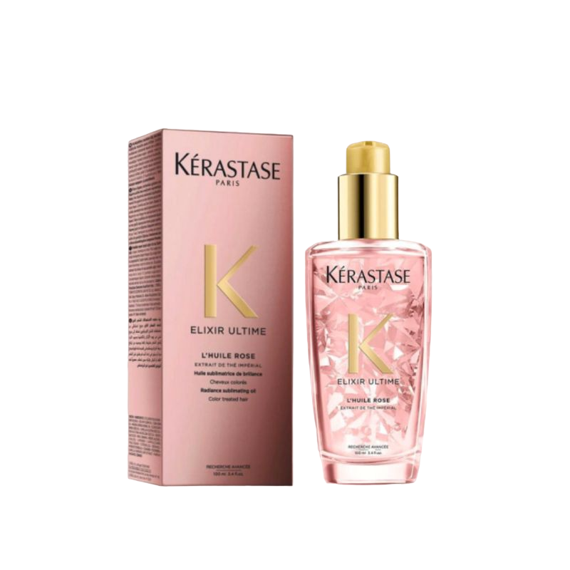 Kerastase Elixir Ultime L'Huile Rose Hair Oil 100ml