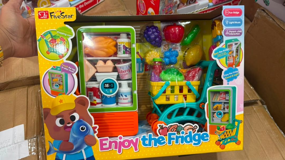 Educational Pretend Play Toy