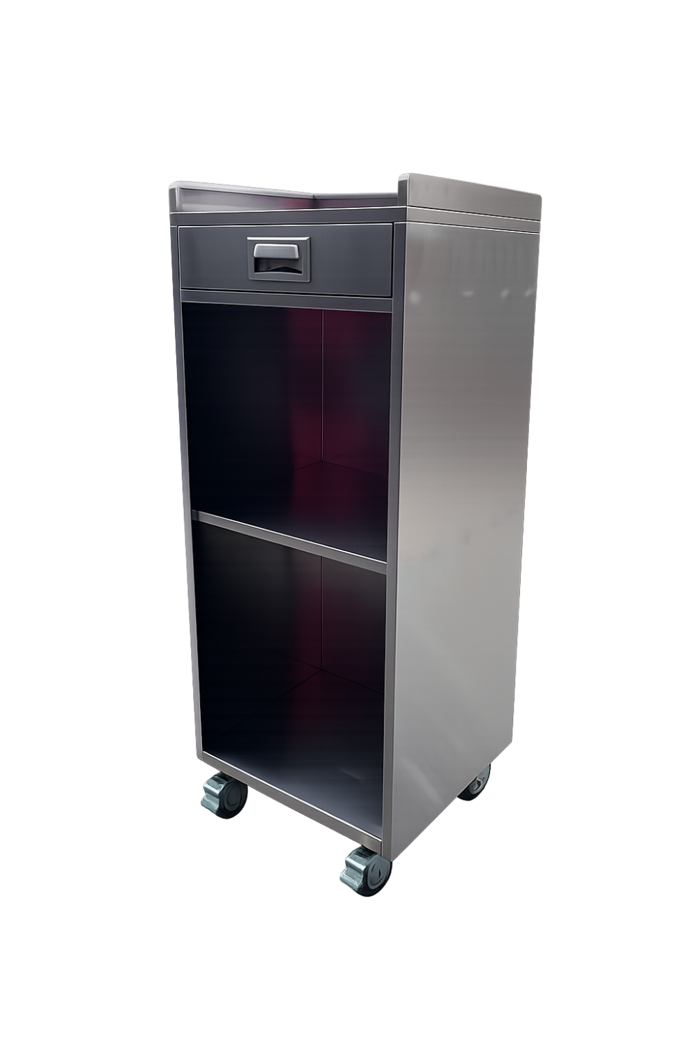 Mobile Utility Cabinet with Drawer