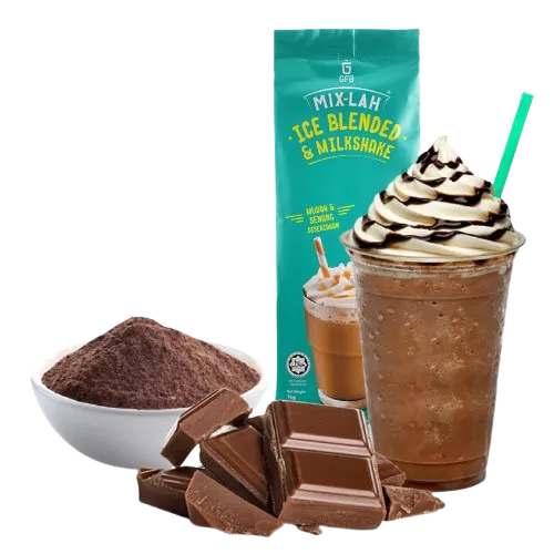 ICE BLENDED CHOCOLATE 1KG/ 1CTN