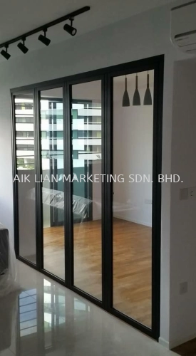 GLASS FOLDING DOOR SUPPLIER AT USJ, BANDAR SUNWAY, SUBANG