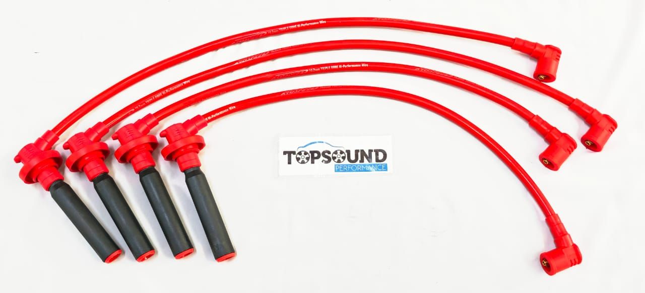 MERCEDES BENZ W124 E220 Arospeed Triple Core 10.2mm Ignition Plug Cable