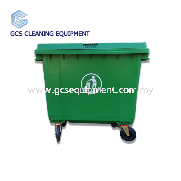 660L Garbage Bin / Waste Bin / Dust Bin / Rubbish Bin