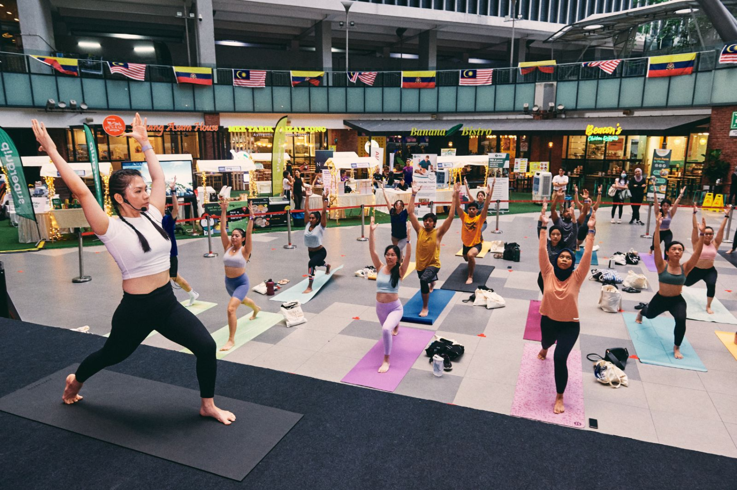 A 3-Day Fitness & Wellness Event | Urban Wellness Party by Bangsar Hill Park