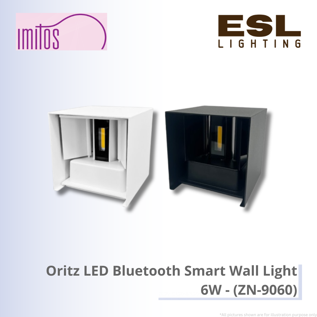 IMITOS Oritz LED Bluetooth Smart Wall Light 6W - ZN-9060