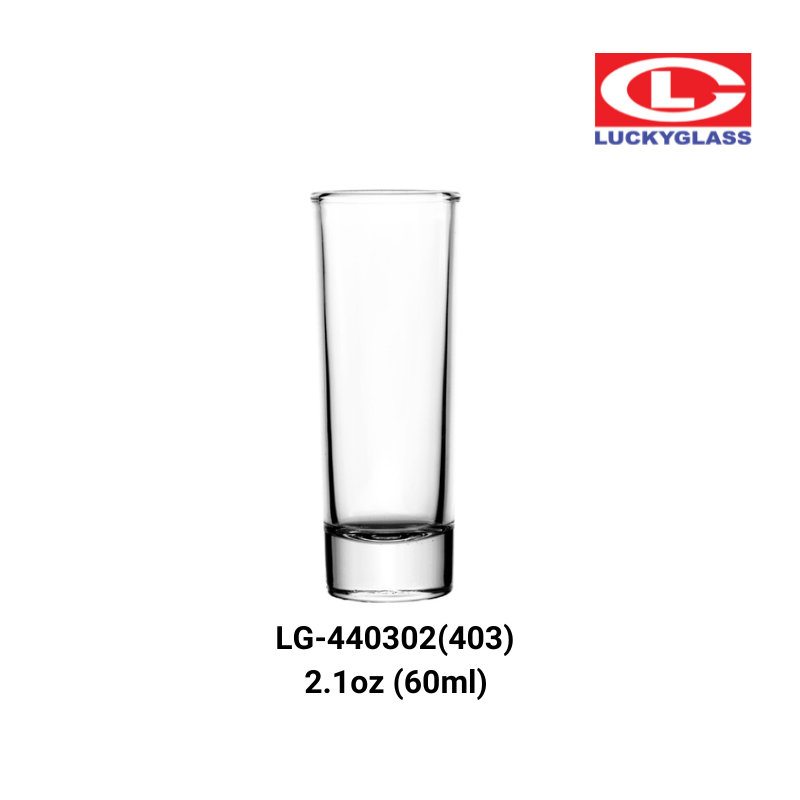 LUCKYGLASS Solo Shot Glass LG-440302 (403)