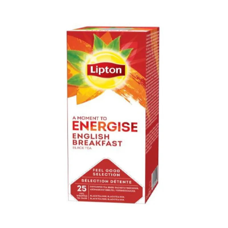 LIPTON ENGLISH BREAKFAST (6 X 25 X 2GM)