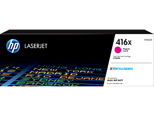HP 416X High Yield Magenta Original LaserJet Toner Cartridge (~6,000 pages)