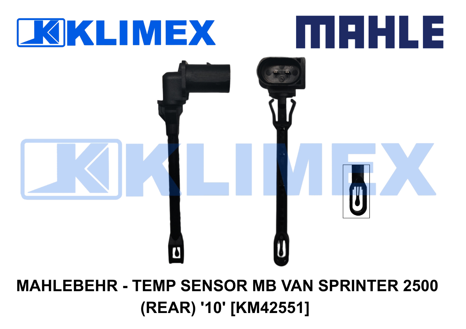 MAHLEBEHR - TEMP SENSOR MB VAN SPRINTER 2500 (REAR) '10' [KM42551]
