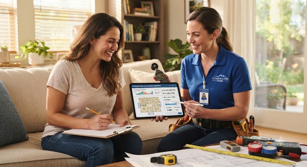residential HVAC cooling load calculation method