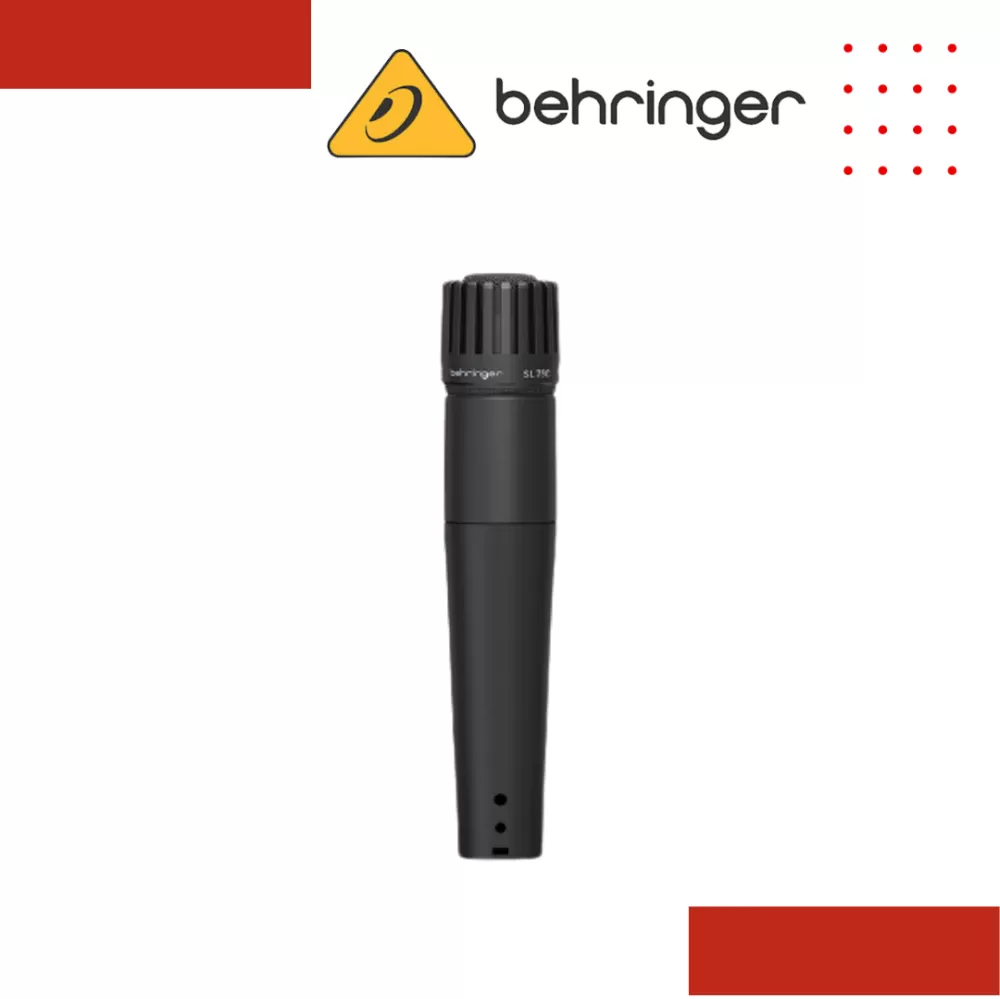 Behringer SL75C Dynamic Cardioid Microphone