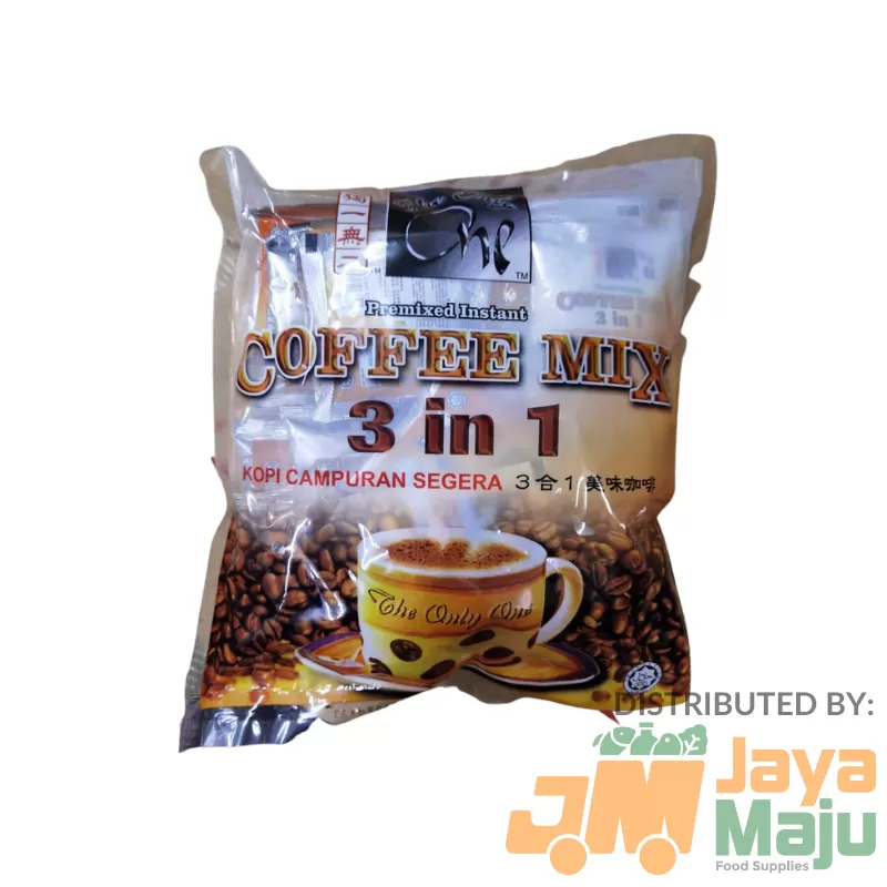 [THE ONLY ONE] SERBUK KOPI CAMPURAN 3 IN 1/COFFEE MIX 3 IN 1