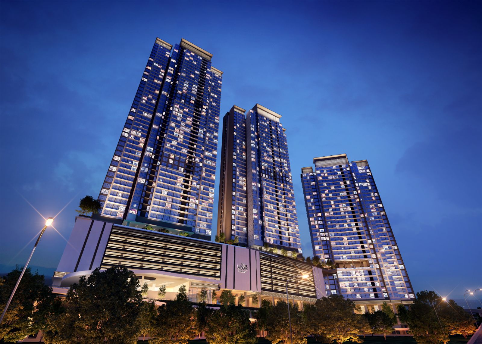 The Maple Residences OUG