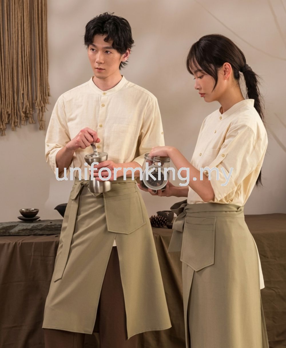 Minimalist Hotel Uniform – Custom Hospitality Staff Apparel | Clean, Modern & Elegant Workwear for Hotels, Resorts & Service Teams