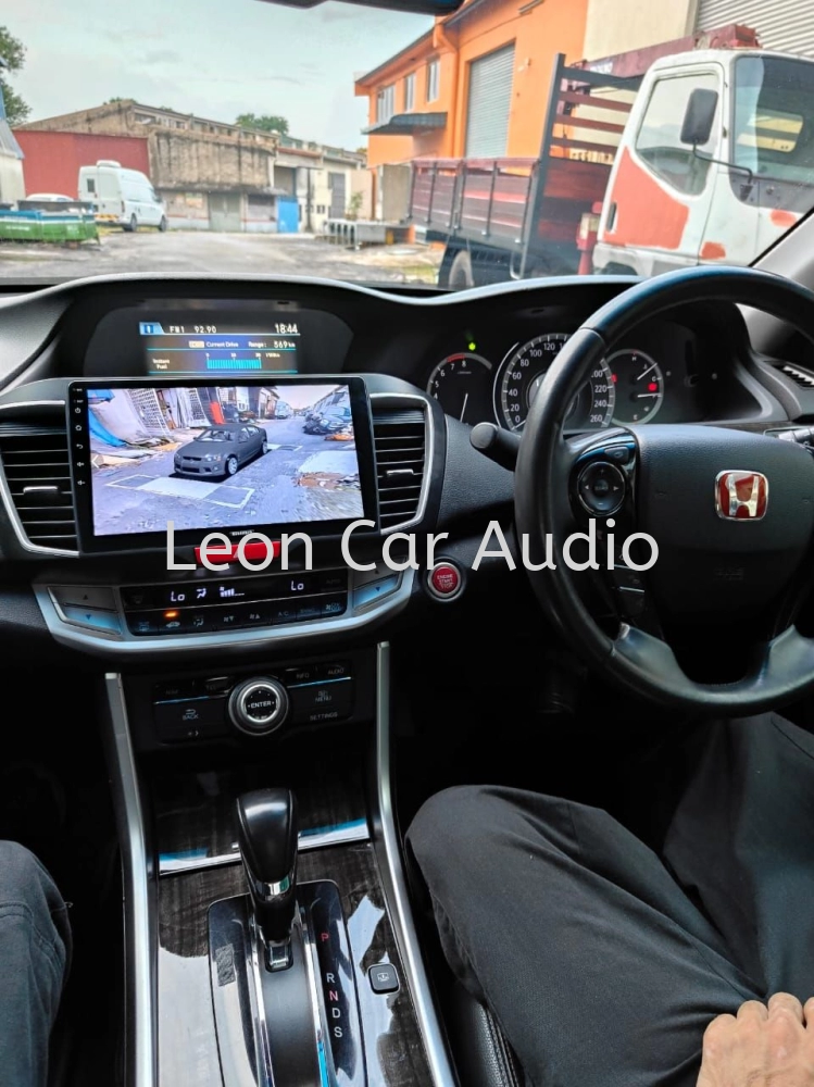 Honda accord 2.4 oem 10" android 2ram 32gb wifi gps 360 camera player 
