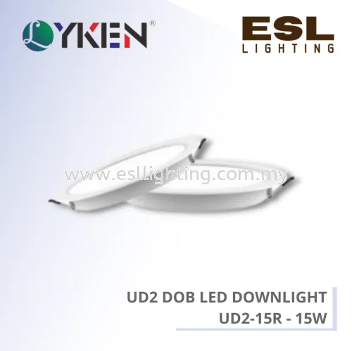 LYKEN UD2 DOB LED DOWNLIGHT UD2-15R - 15W 