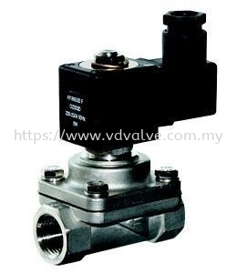 Parker Ss316 Solenoid Valve G3/8~G1