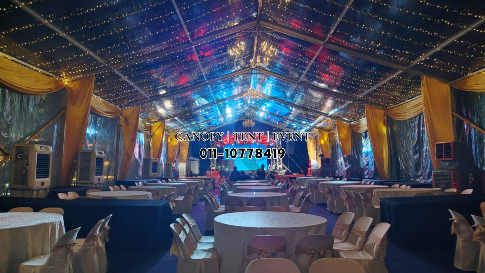 Full Cover Tables & Chairs