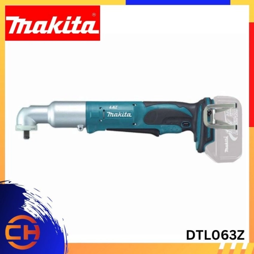Makita DTL063Z 9.5mm (3/8") 18V Cordless Angle Impact Wrench