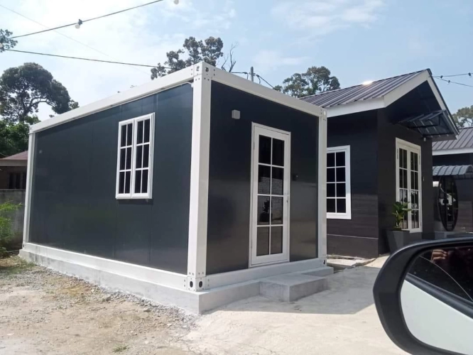 Homestay Prefab Modular House Cabin