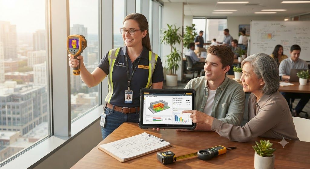 HVAC heat load and cooling load calculation