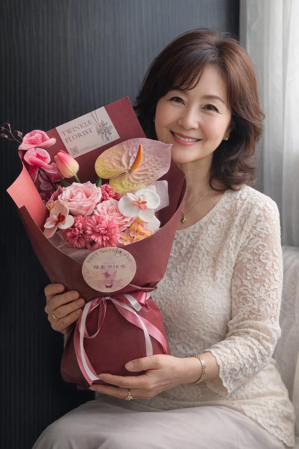 SOAP FLOWERS Mothers Day Bouquet