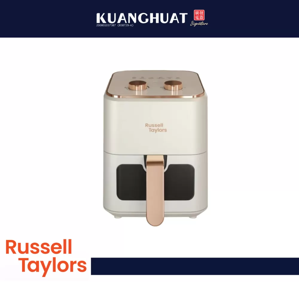 RUSSELL TAYLORS 3D Visible Window Air Fryer Large (4.5L) Z3