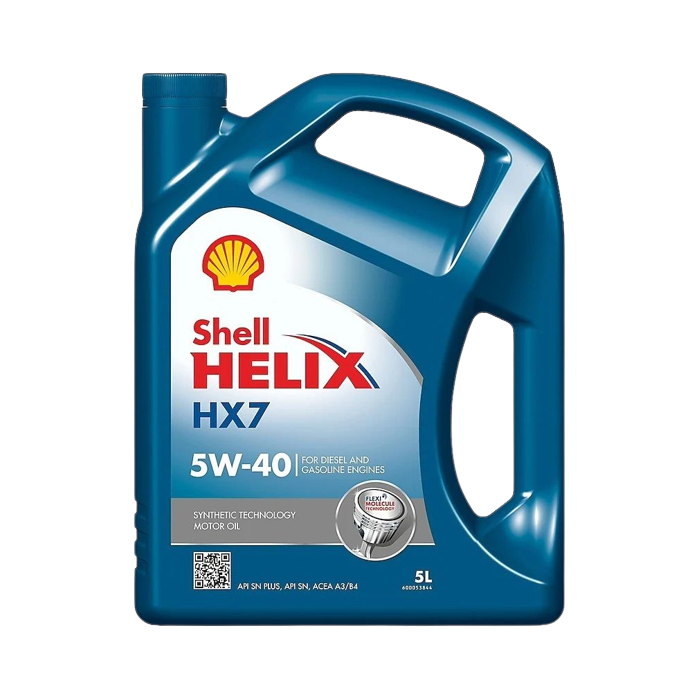 SHELL HELIX HX7 5W-40