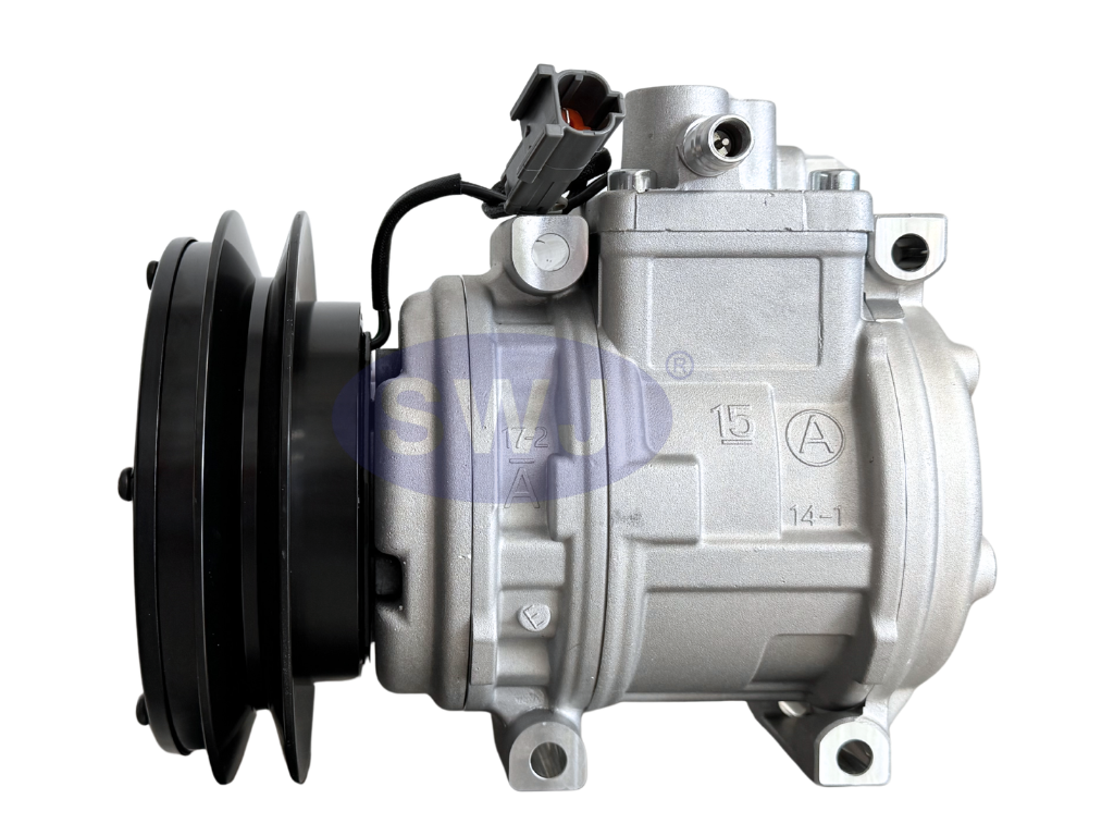 for Komatsu 10PA15C 1B 24V c/w Manifold R134a  (C) [KOM 008]
