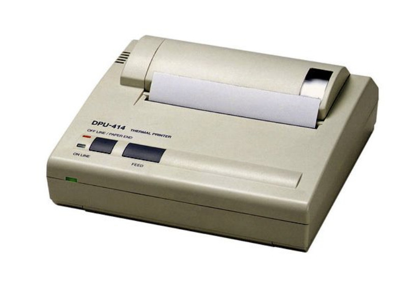 SK SATO No.8009-50  - Discontinued - Dedicated Printer for SK-1260/1250MCIII DPU-414