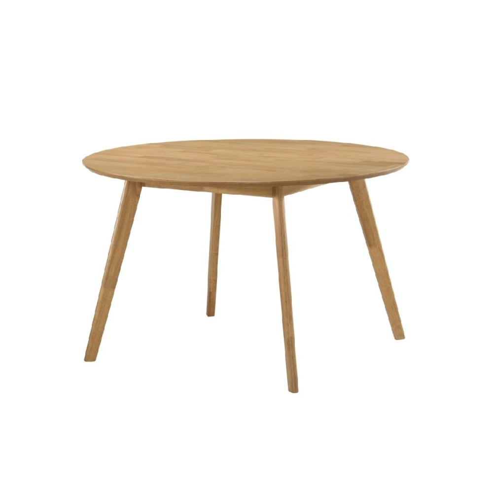 Mitt Round Dining Table (122cm Dia)