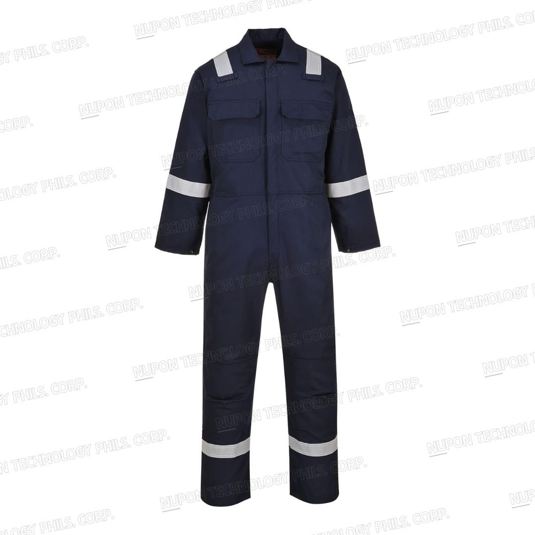 Fire Retardant Coverall with Reflective