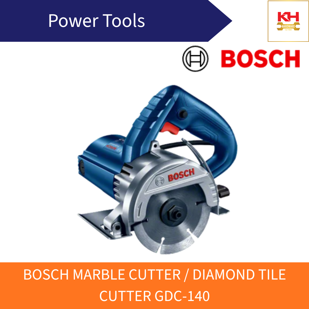 BOSCH Marble Cutter / Diamond Tile Cutter GDC-140