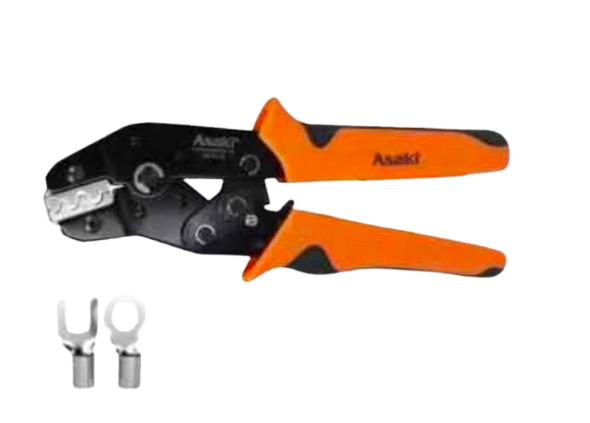 Ratchet Crimping Plier 7.5inch