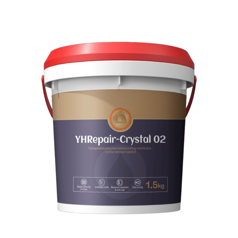 Oriental Yuhong YHRepair Crystal 02 (Formerly: MC02) | Clear Polyurea Coating
