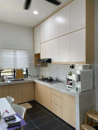 Kabinet Dapur Melamin