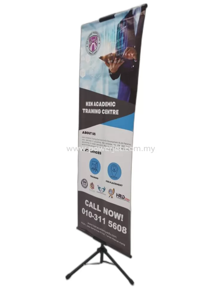 Tripod Stand Banner
